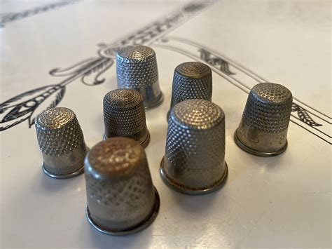 sheet metal thimble|metal thimbles for sale.